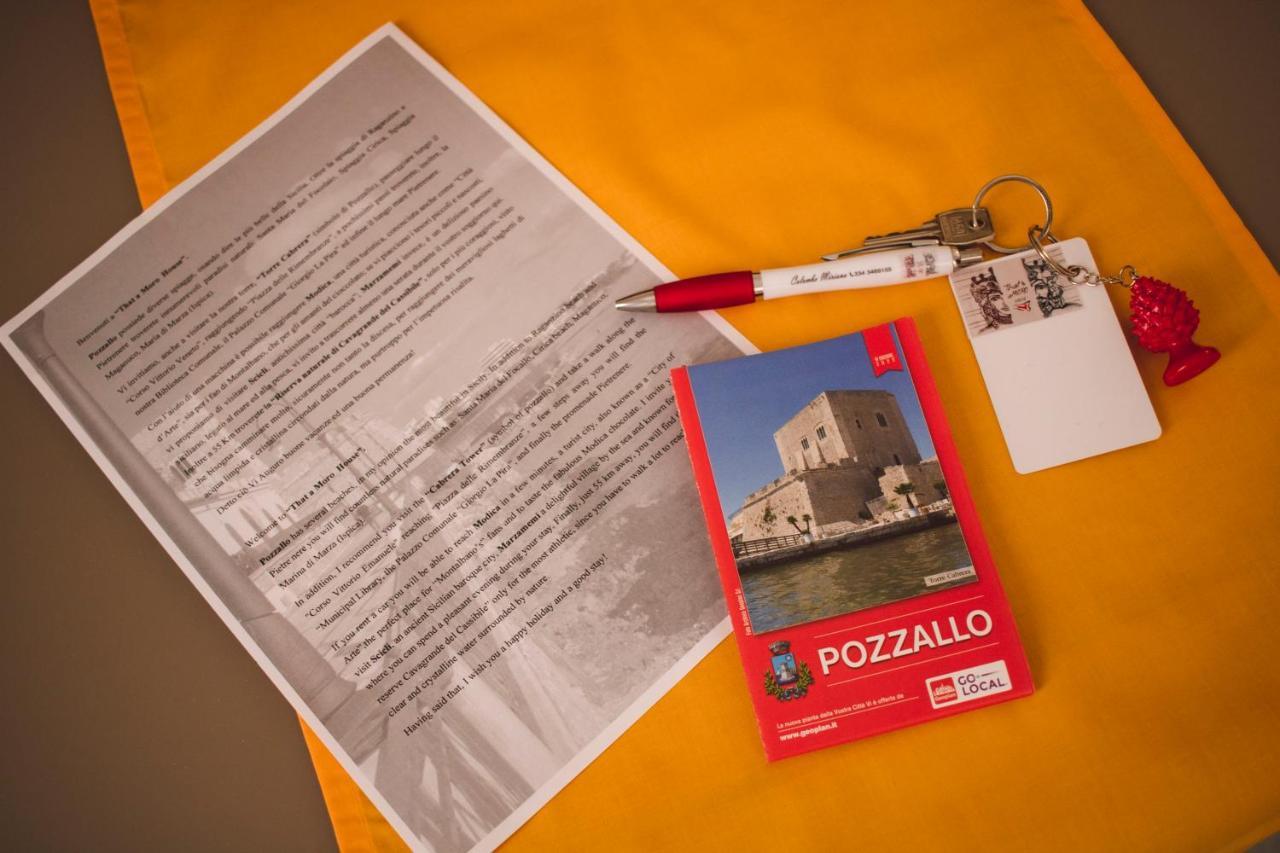 That's Amoro House * Pozzallo